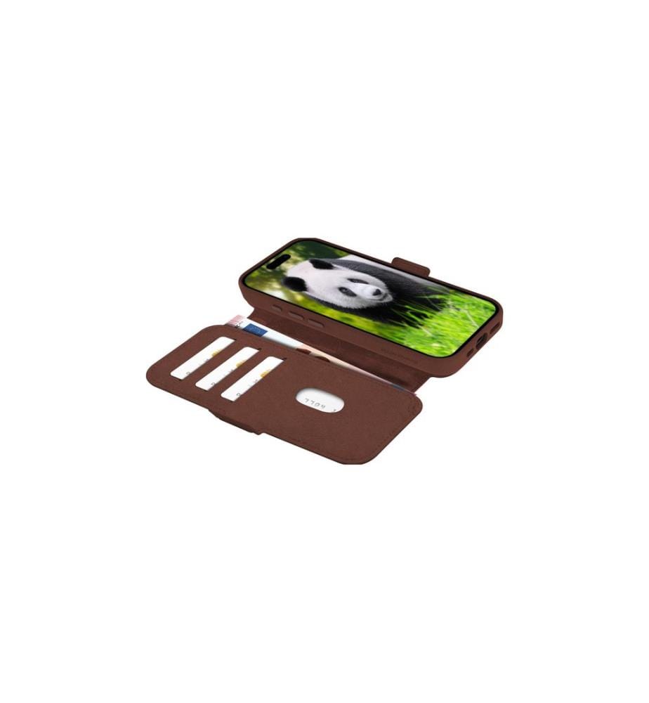DBRAMANTE1928 - Book Cover Lynge MS iPhone 17 Beige