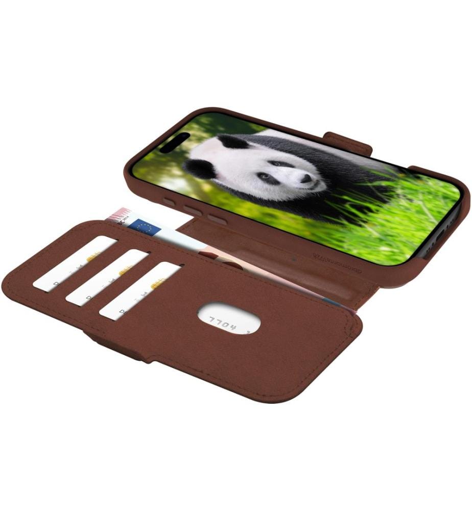 DBRAMANTE1928 - Book Cover Lynge MS iPhone Air Beige