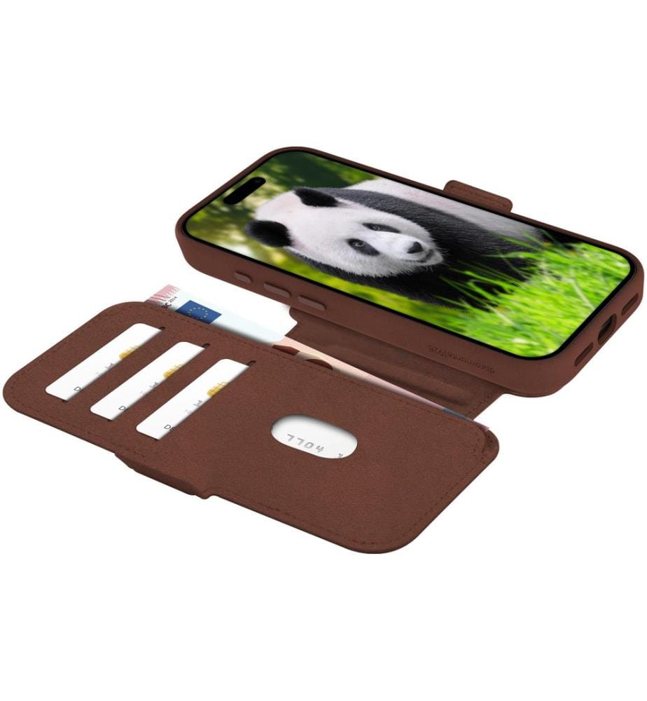 DBRAMANTE1928 - Book Cover Lynge MS iPhone 17 Pro Beige