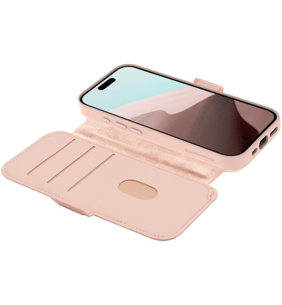 DBRAMANTE1928 - Book Cover Lynge MS ICON iPhone 17 Pink Sand