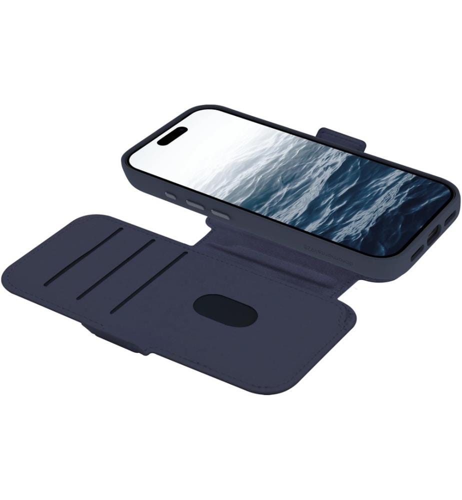 DBRAMANTE1928 - Book Cover Lynge MS ICON iPhone 17 Pro Deep Water