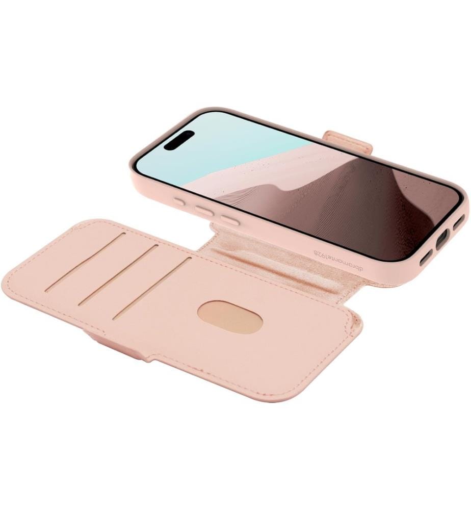 DBRAMANTE1928 - Book Cover Lynge MS ICON iPhone 17 Pro Pink Sand