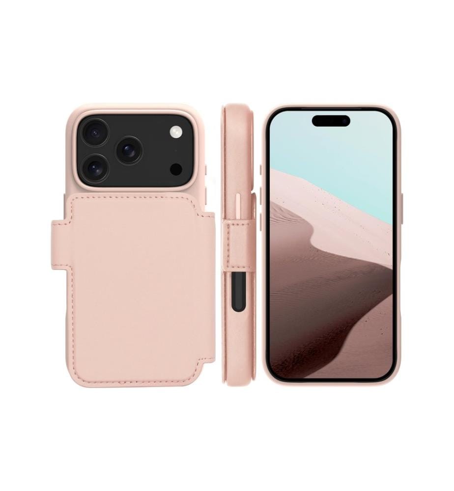 DBRAMANTE1928 - Book Cover Lynge MS ICON iPhone 17 Pro Pink Sand