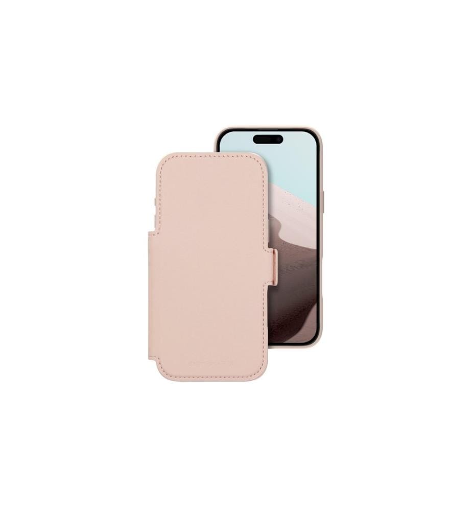 DBRAMANTE1928 - Book Cover Lynge MS ICON iPhone 17 Pro Max Pink Sand