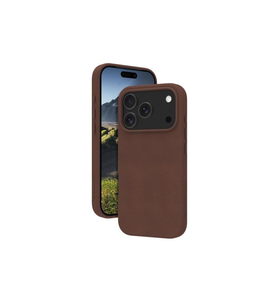 DBRAMANTE1928 - Coque arrière Roskilde MS iPhone 17 Pro Beige