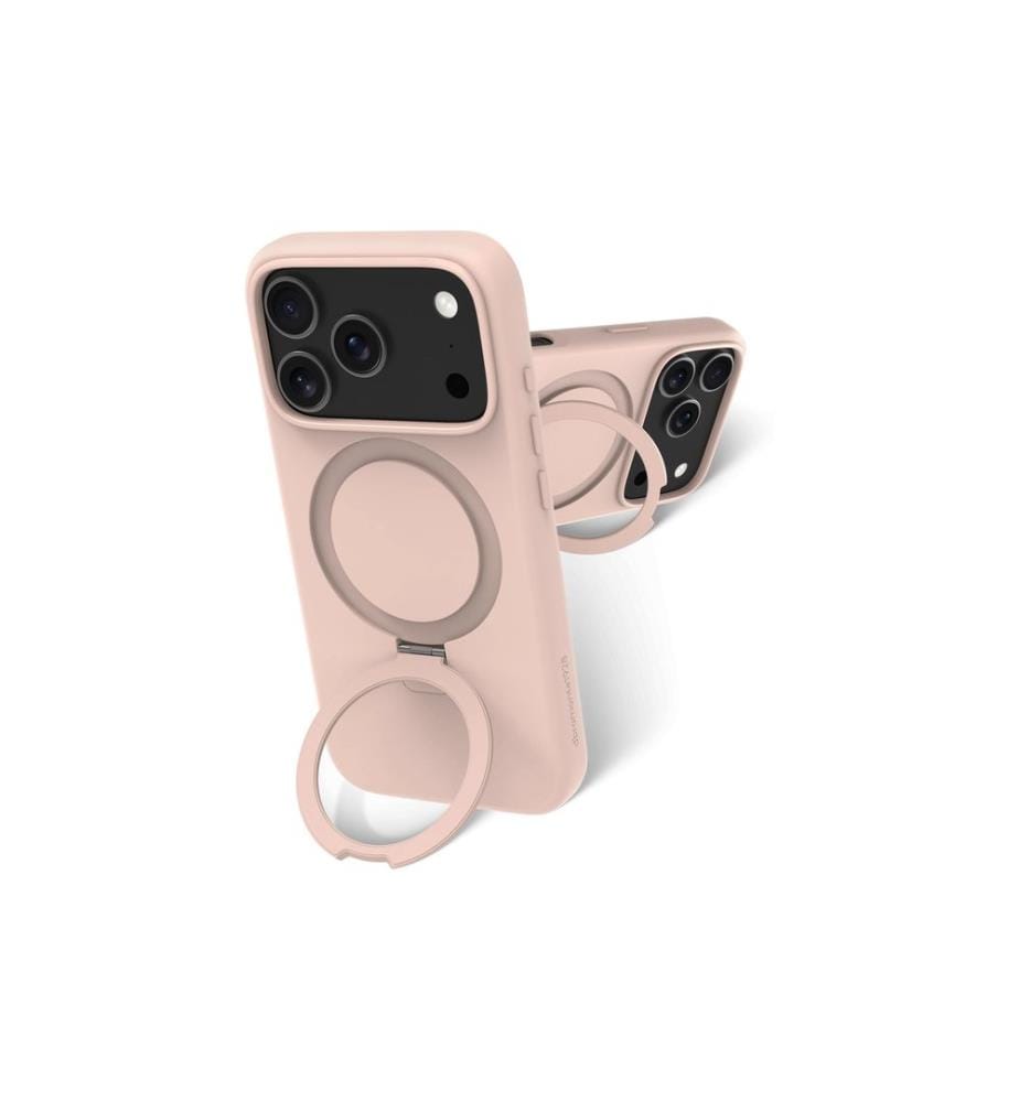 DBRAMANTE1928 - Coque arrière Roskilde MS Kick ICON  iPhone 17 Pro Rose pâle