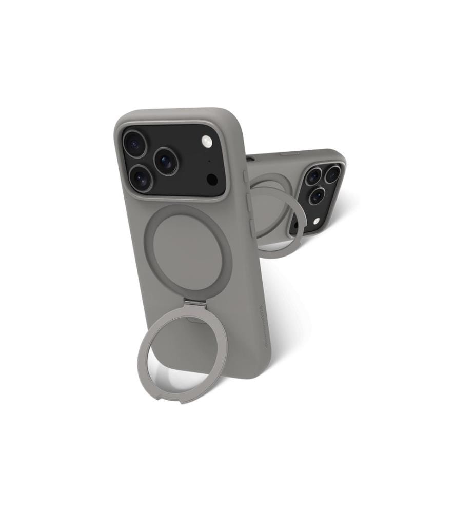 DBRAMANTE1928 - Coque arrière Roskilde MS Kick ICON  iPhone 17 Pro Gris clair