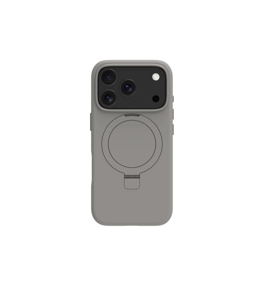 DBRAMANTE1928 - Coque arrière Roskilde MS Kick ICON  iPhone 17 Pro Gris clair