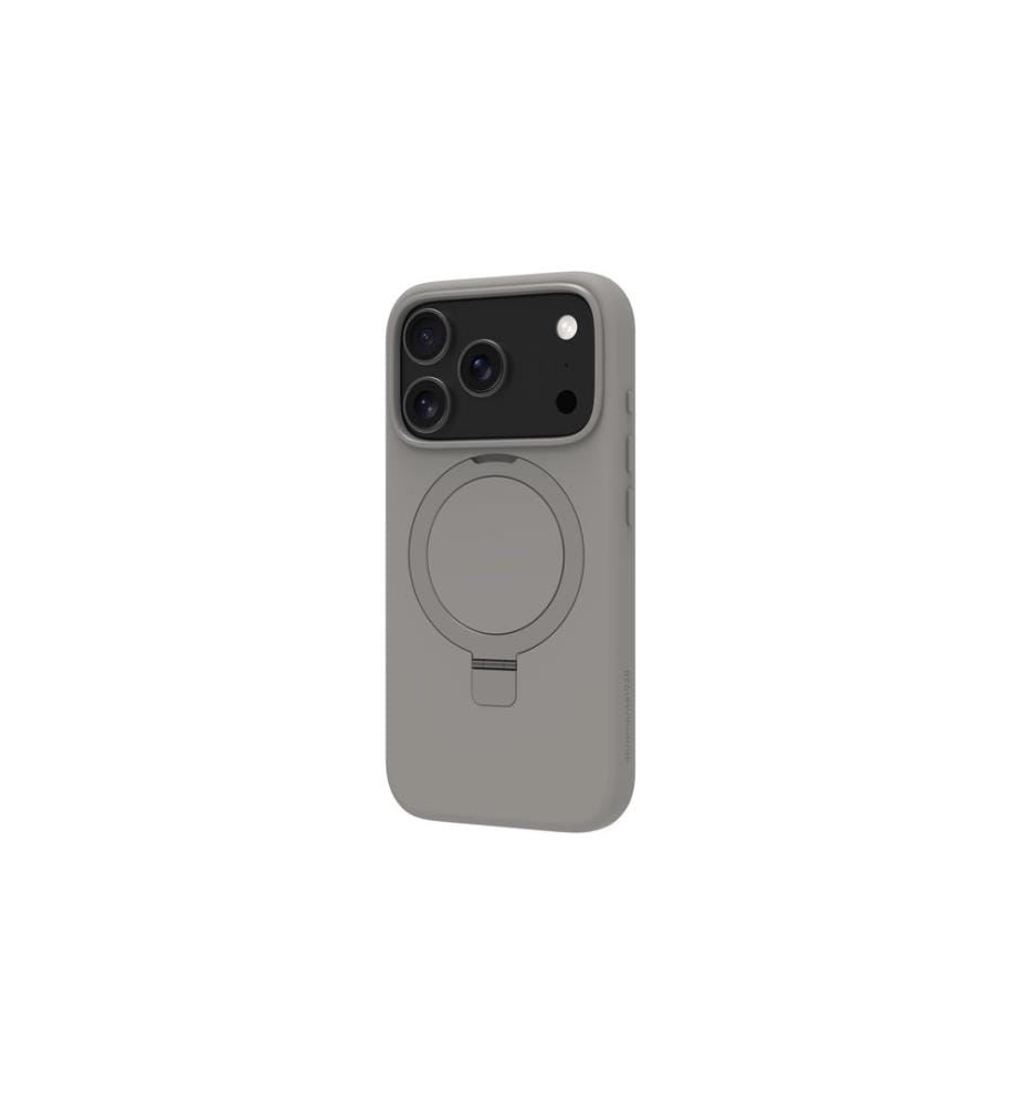 DBRAMANTE1928 - Coque arrière Roskilde MS Kick ICON  iPhone 17 Pro Gris clair