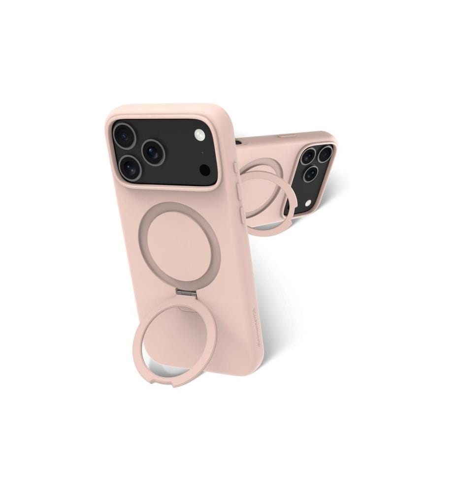 DBRAMANTE1928 - Coque arrière Roskilde MS Kick ICON  iPhone 17 Pro Max Rose pâle
