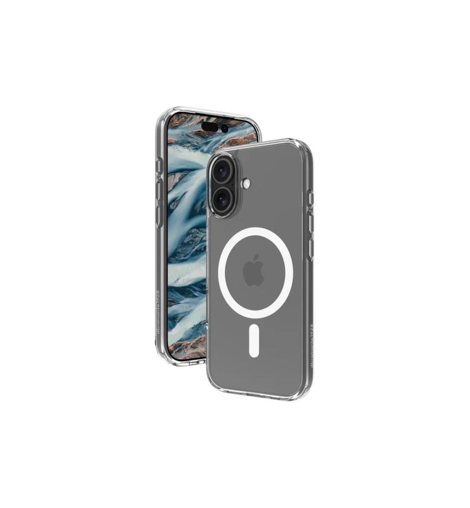 DBRAMANTE1928 - Coque arrière Iceland Pro MS iPhone 17 Blanc