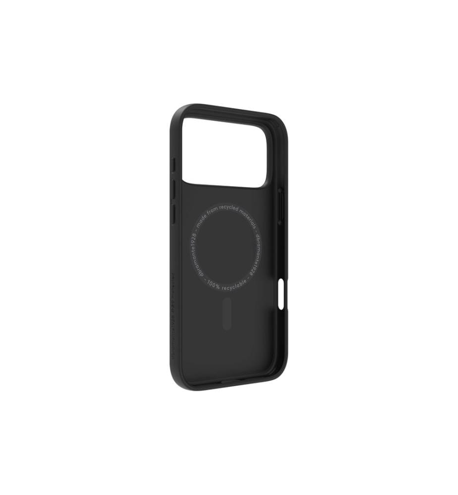 DBRAMANTE1928 - Back Cover Iceland Ultra D3O MS iPhone 17 Pro Max Schwarz
