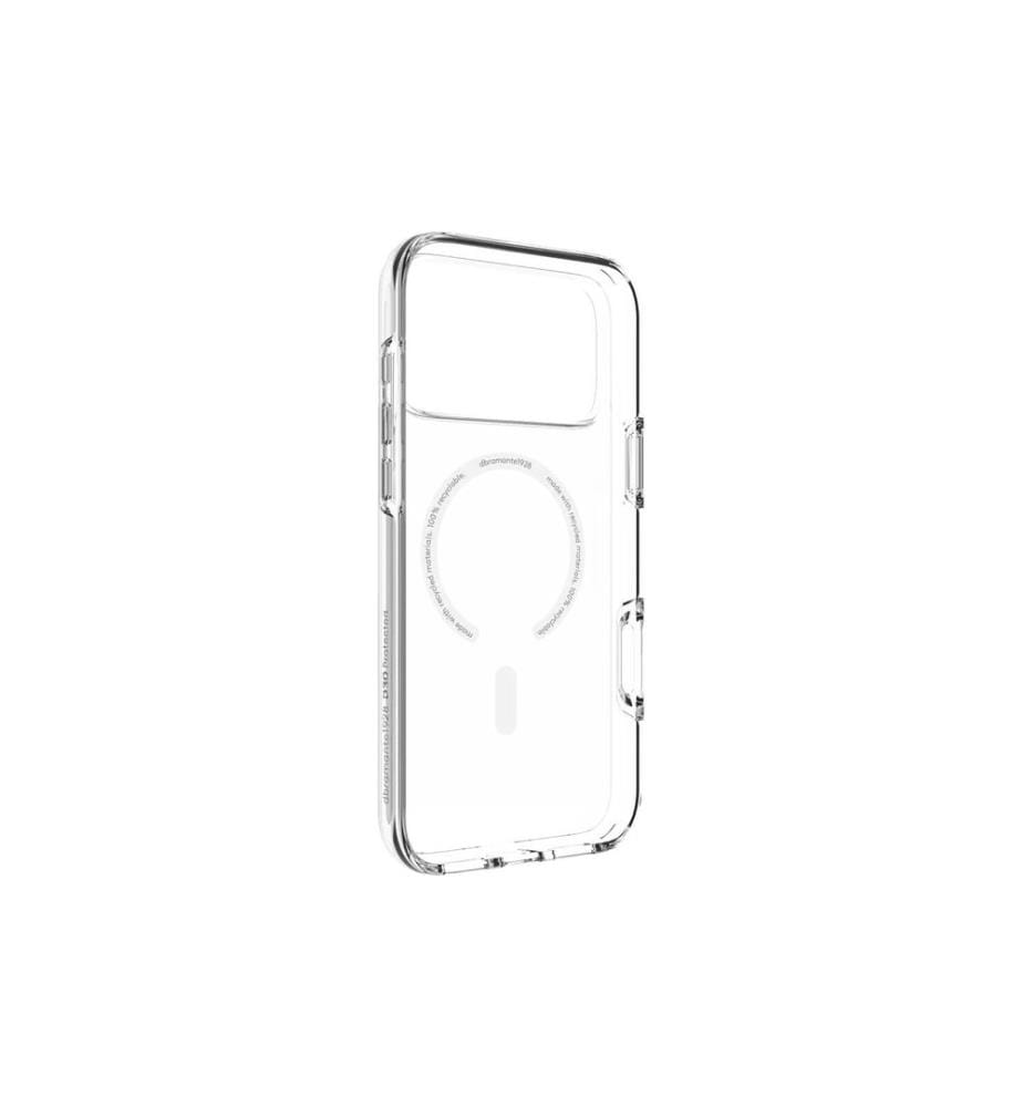 DBRAMANTE1928 - Iceland Ultra D3O MS iPhone 17 Pro Max Transparent