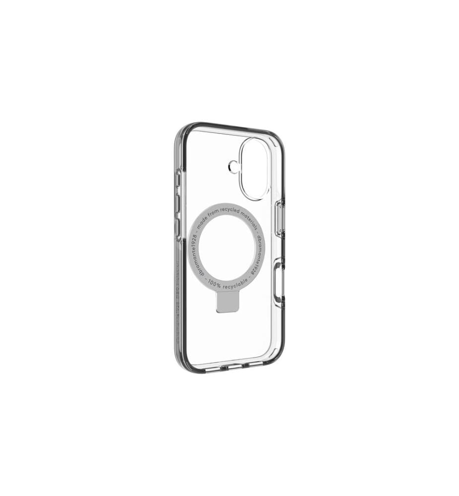 DBRAMANTE1928 - Coque arrière Iceland Ultra D3O MS Kick  iPhone 17 Transparent
