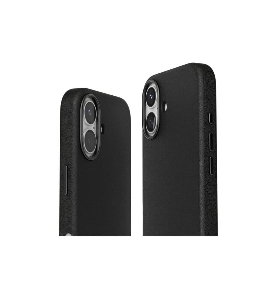 Vonmählen - Back Cover Like Leather iPhone 17 Black