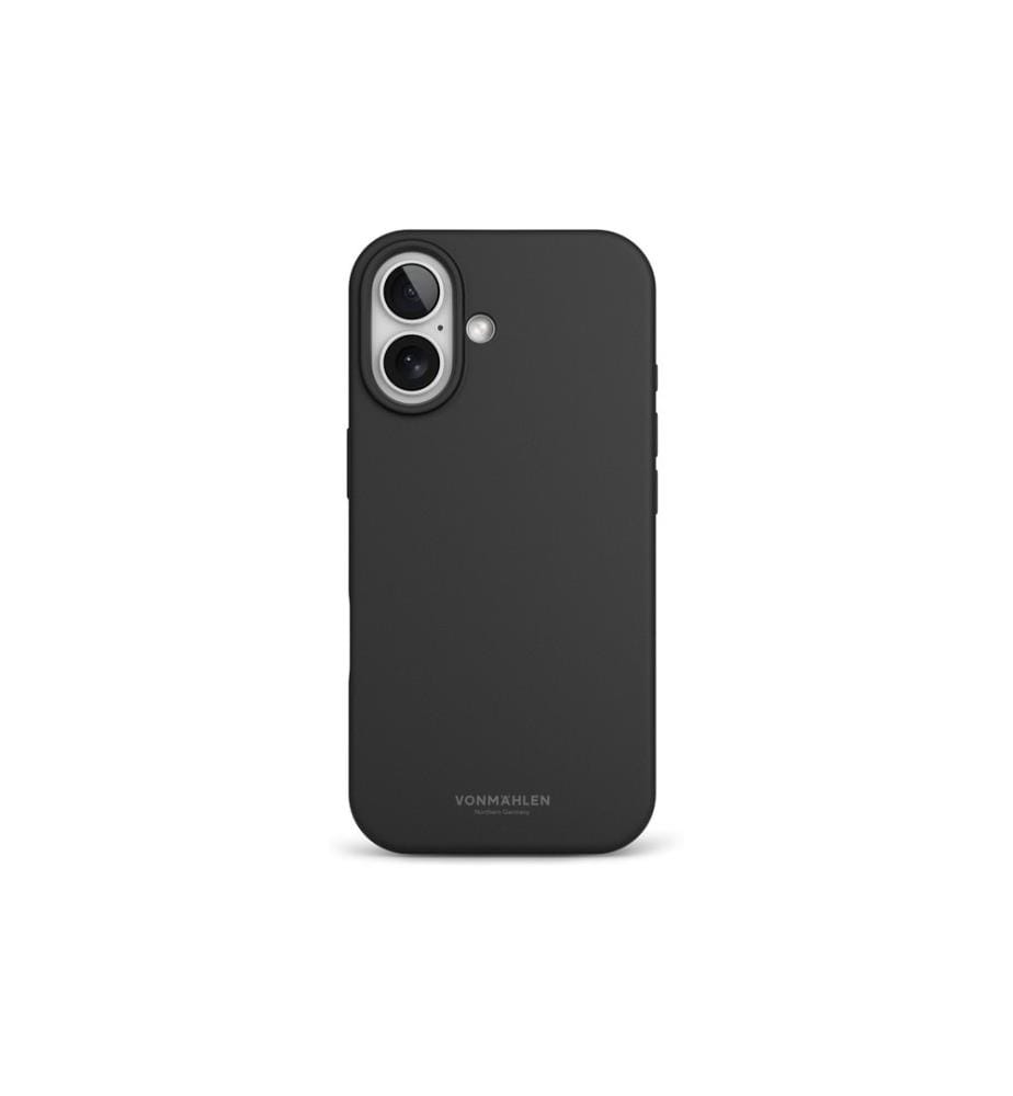 Vonmählen - Coque arrière Soft Silicone iPhone 17 Black
