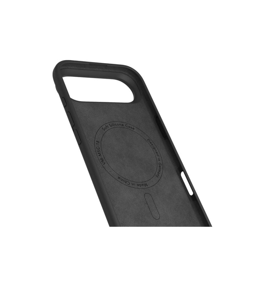 Vonmählen - Back Cover Soft Silicone iPhone Air Black