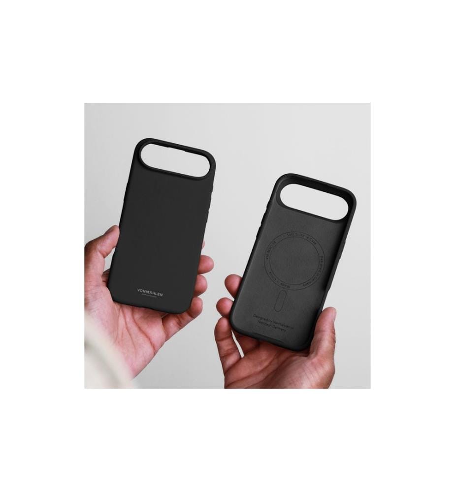 Vonmählen - Back Cover Soft Silicone iPhone Air Black