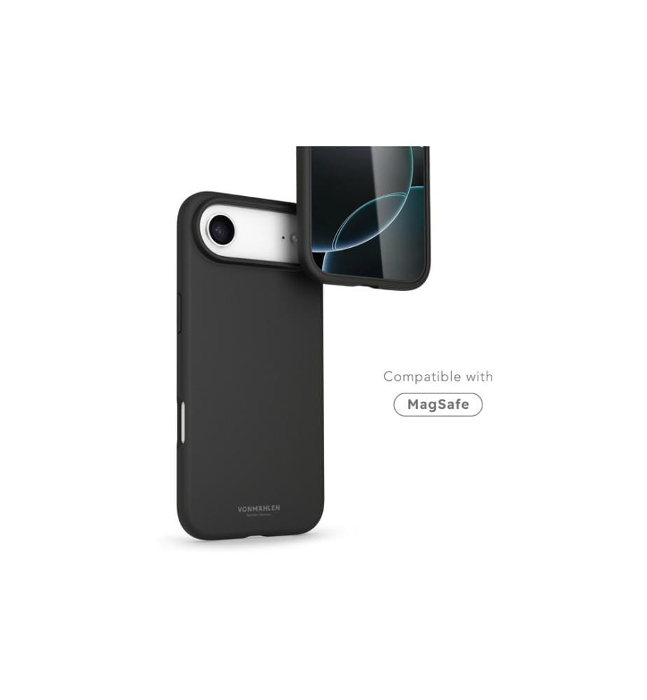 Vonmählen - Back Cover Soft Silicone iPhone Air Black