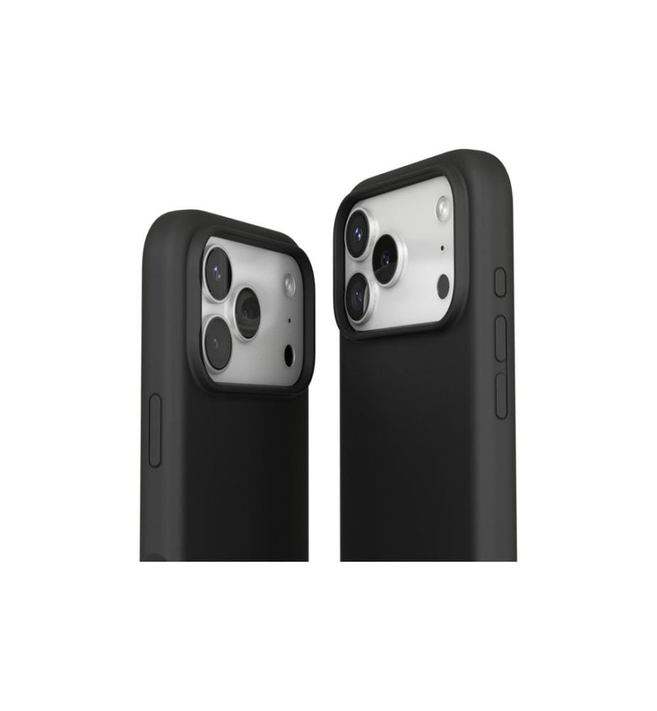 Vonmählen - Coque arrière Soft Silicone iPhone 17 Pro Max Black