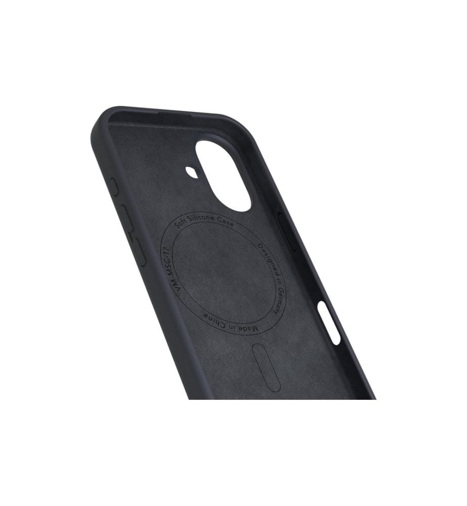 Vonmählen - Back Cover Soft Silicone iPhone 17 Navy
