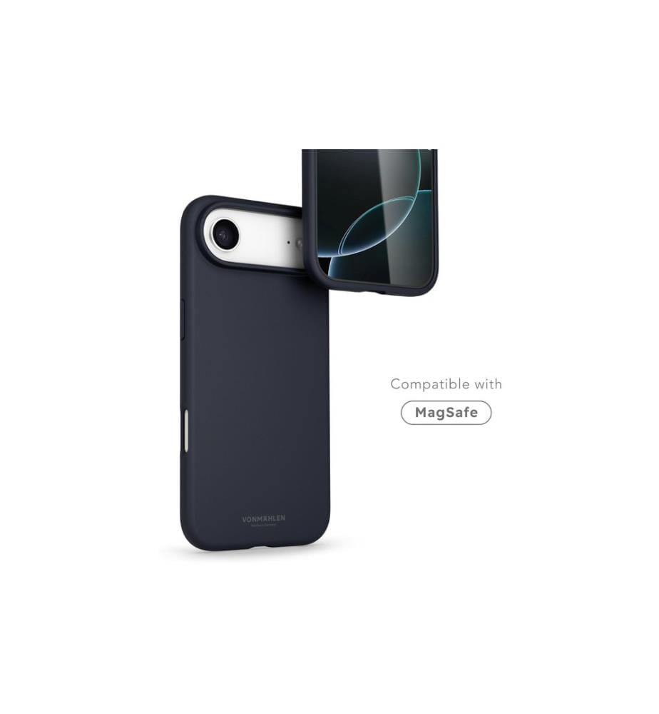 Vonmählen - Back Cover Soft Silicone iPhone Air Navy