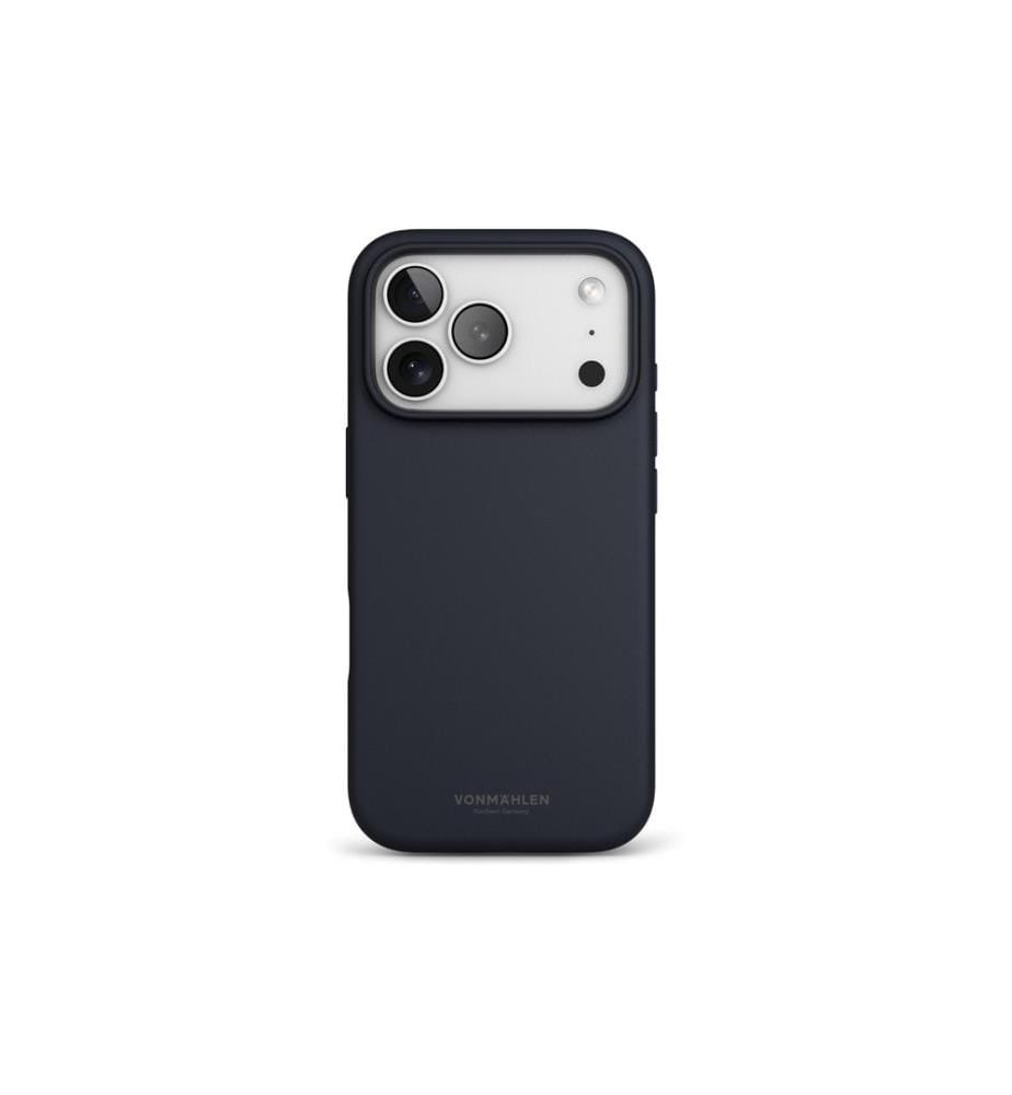 Vonmählen - Coque arrière Soft Silicone iPhone 17 Pro Max Navy
