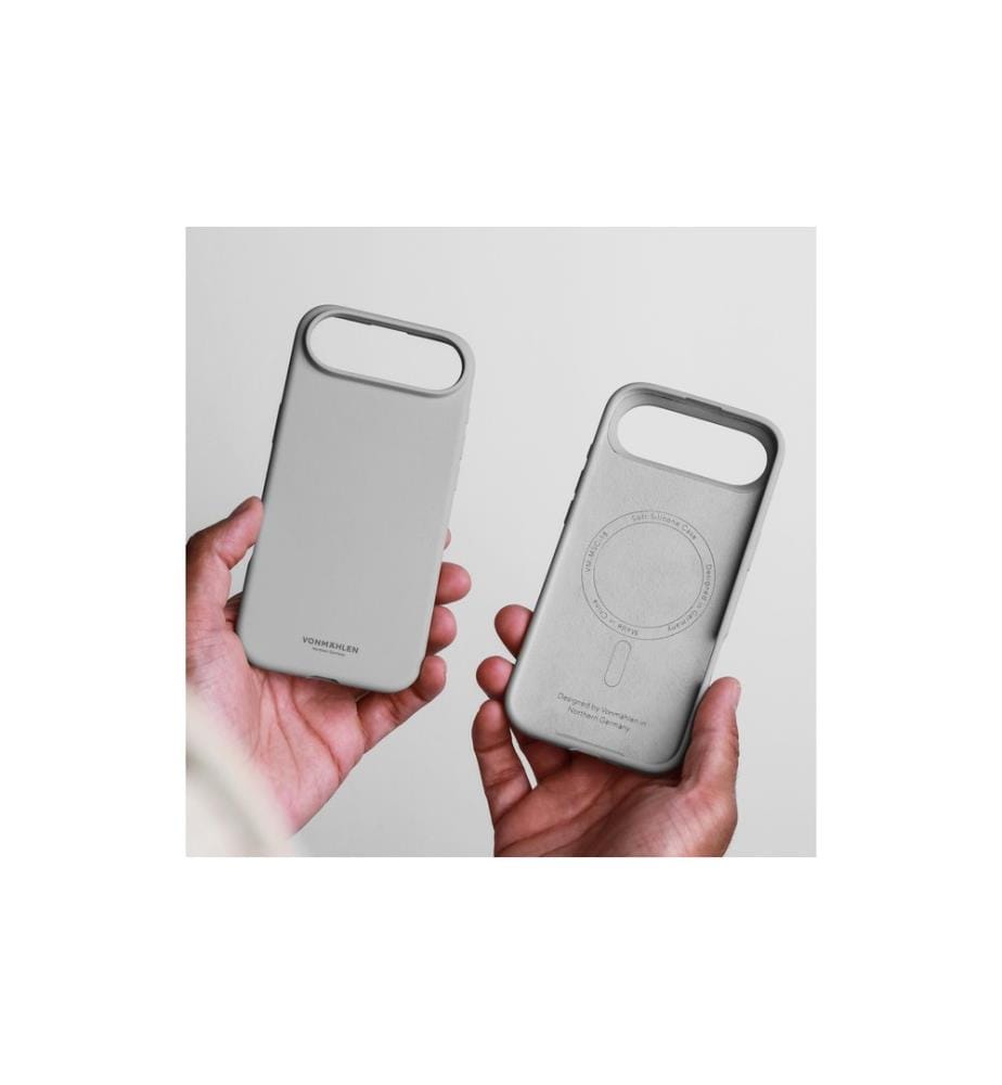 Vonmählen - Coque arrière Soft Silicone iPhone Air Light Gray