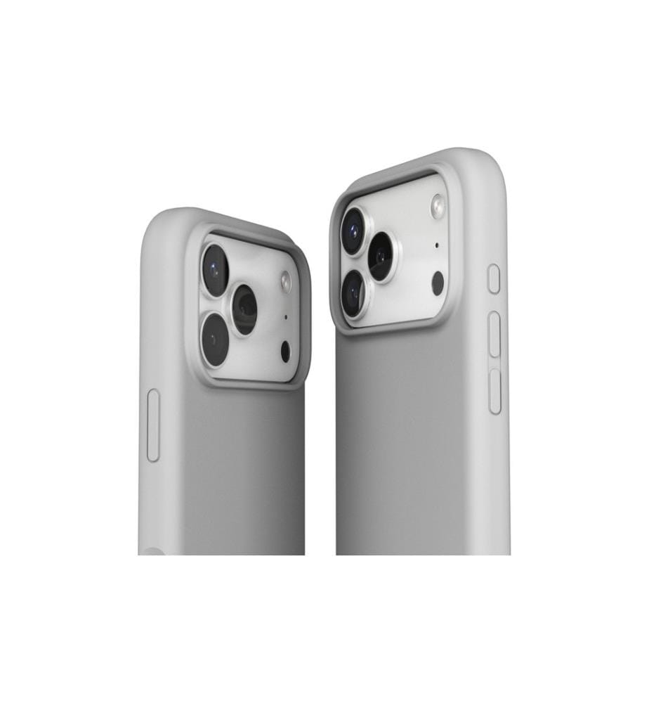 Vonmählen - Coque arrière Soft Silicone iPhone 17 Pro Light Gray