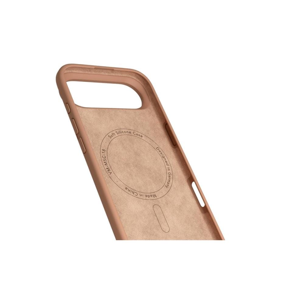 Vonmählen - Back Cover Soft Silicone iPhone Air Dark Cream