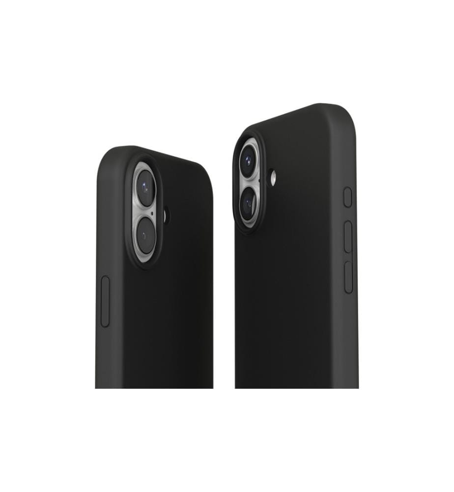 Vonmählen - Coque arrière Soft Silicone iPhone 17 Dark Red
