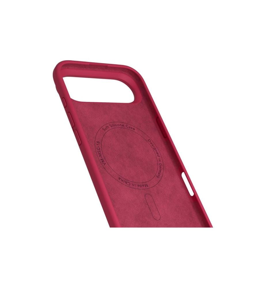 Vonmählen - Back Cover Soft Silicone iPhone Air Dark Red