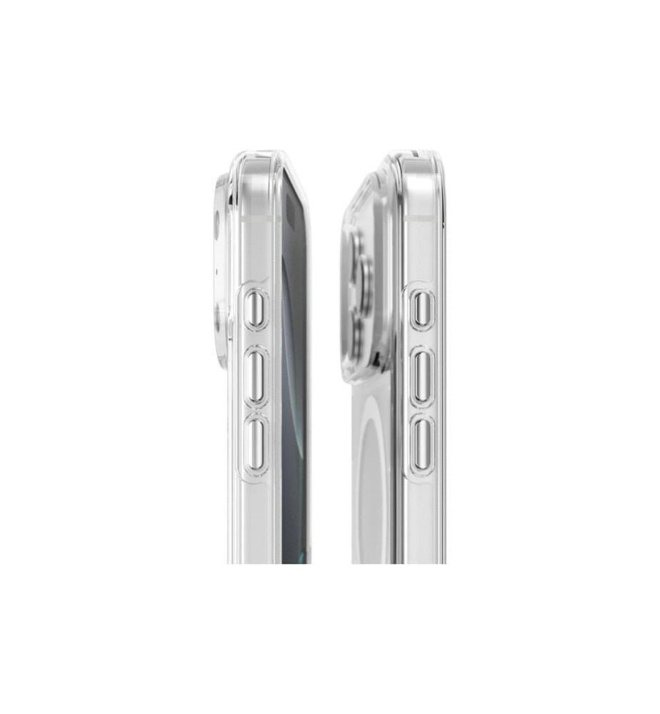 Vonmählen - Coque arrière Étui transparent MagSafe iPhone 17 Pro Max