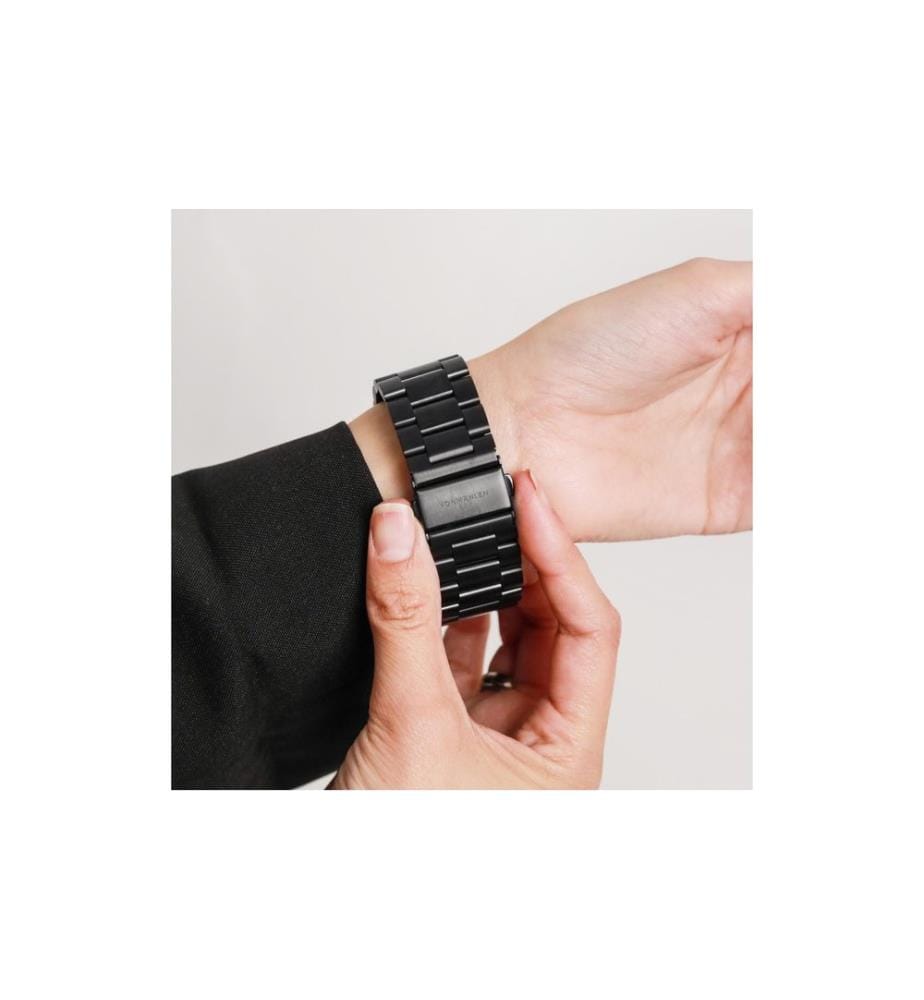Vonmählen - Armband Bracelet2 Apple Watch 44/45/46/49 mm Black