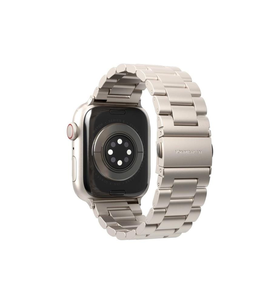 Vonmählen - Armband Bracelet2 Apple Watch 40/41/42 mm Champagne
