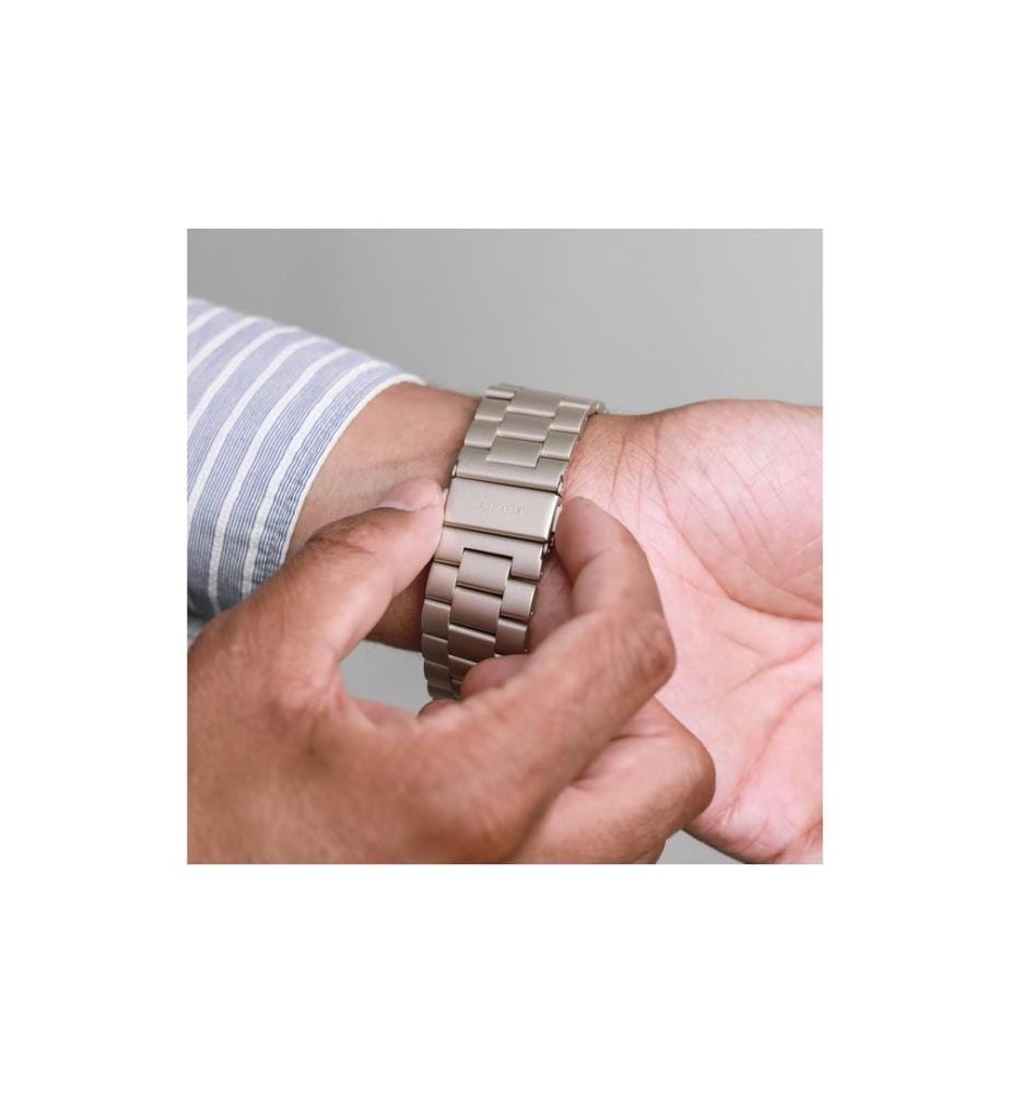 Vonmählen - Armband Bracelet2 Apple Watch 40/41/42 mm Champagne