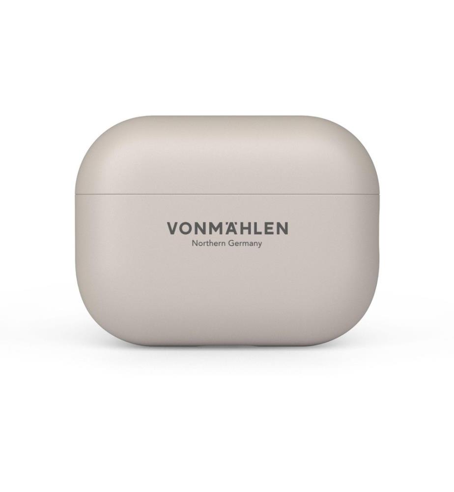 Vonmählen - Mallette de transport Thin AirPods Pro 2 Cream