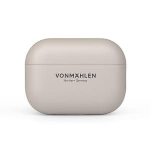 Vonmählen - Mallette de transport Thin AirPods Pro 2 Cream