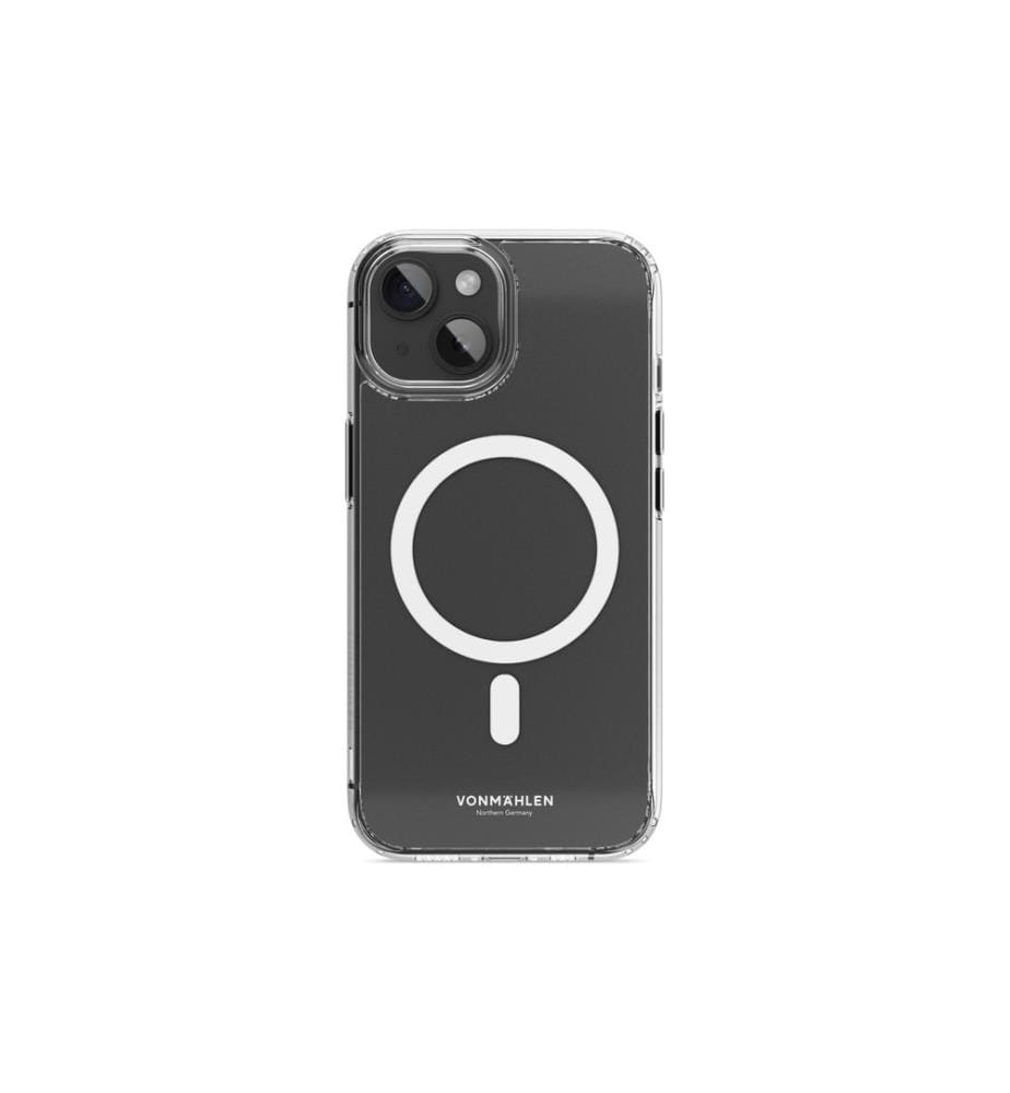 Vonmählen - Coque arrière Étui transparent MagSafe iPhone 15 Plus