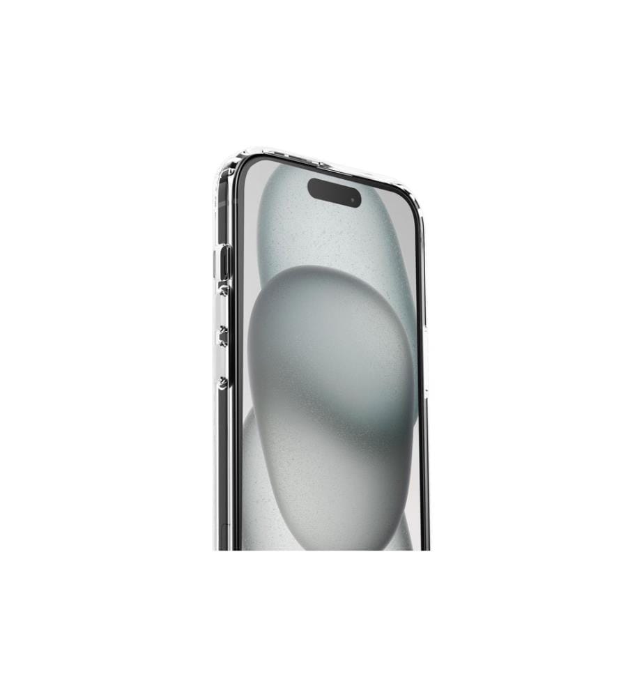 Vonmählen - Coque arrière Étui transparent MagSafe iPhone 15 Plus