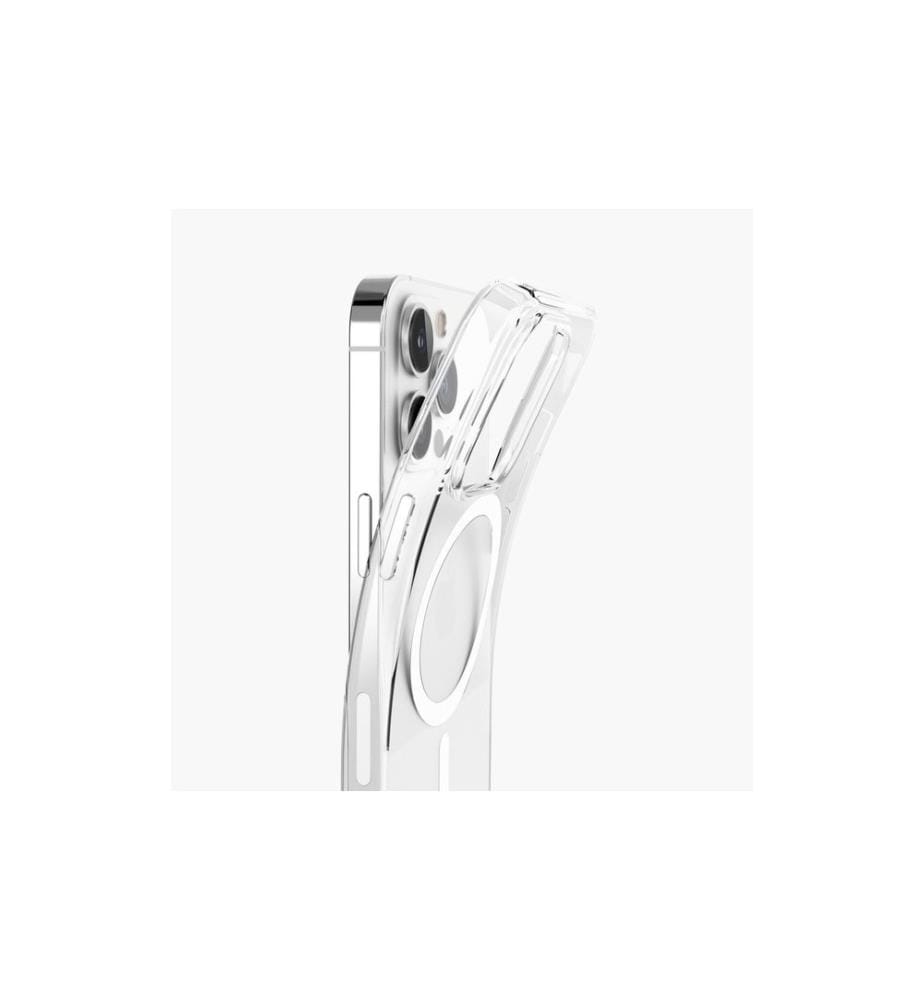 Vonmählen - Coque arrière Étui transparent MagSafe iPhone 15 Pro