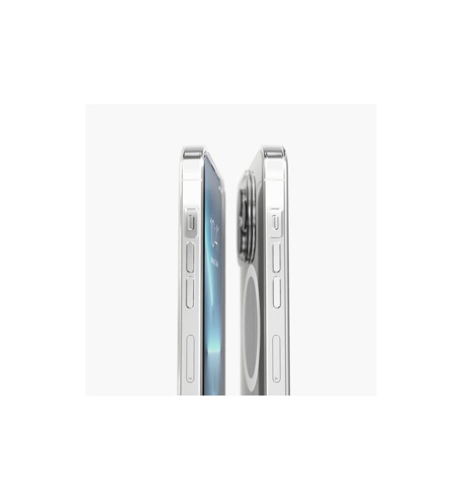 Vonmählen - Coque arrière Étui transparent MagSafe iPhone 15 Pro