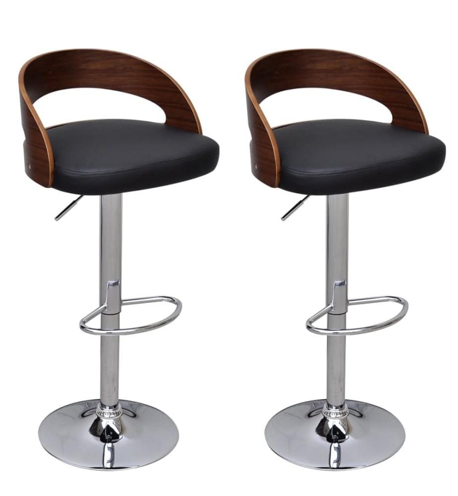 Barhocker 2 Stk. Bugholz