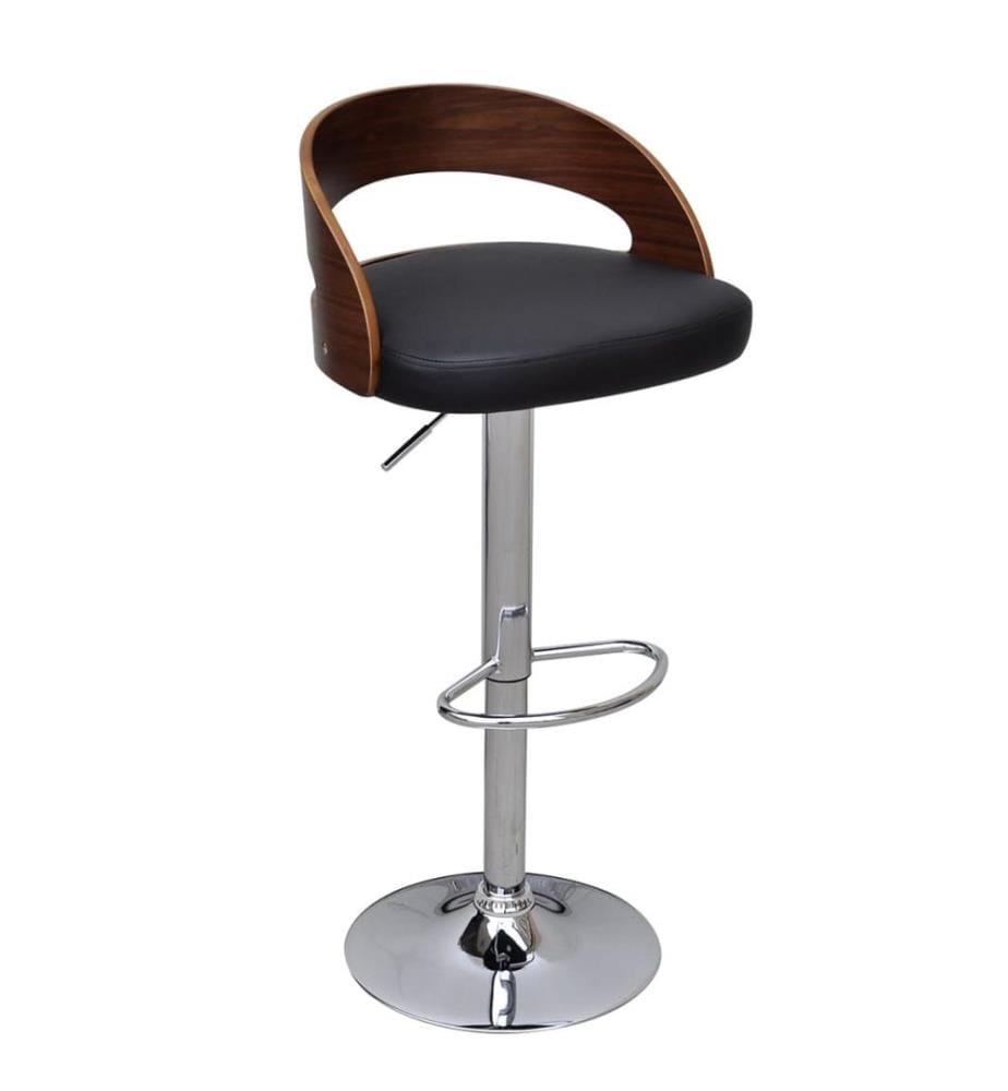 Barhocker 2 Stk. Bugholz