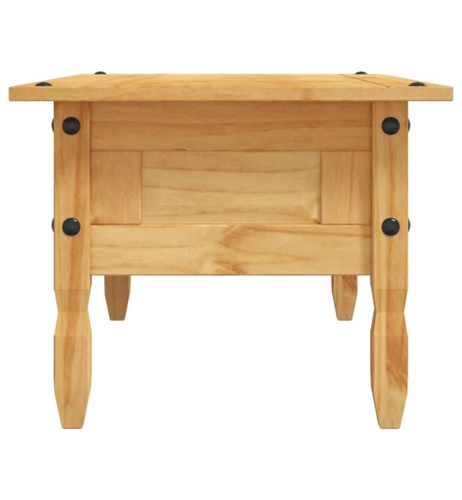 Table basse Pin mexicain Gamme Corona 100 x 55 x 44 cm