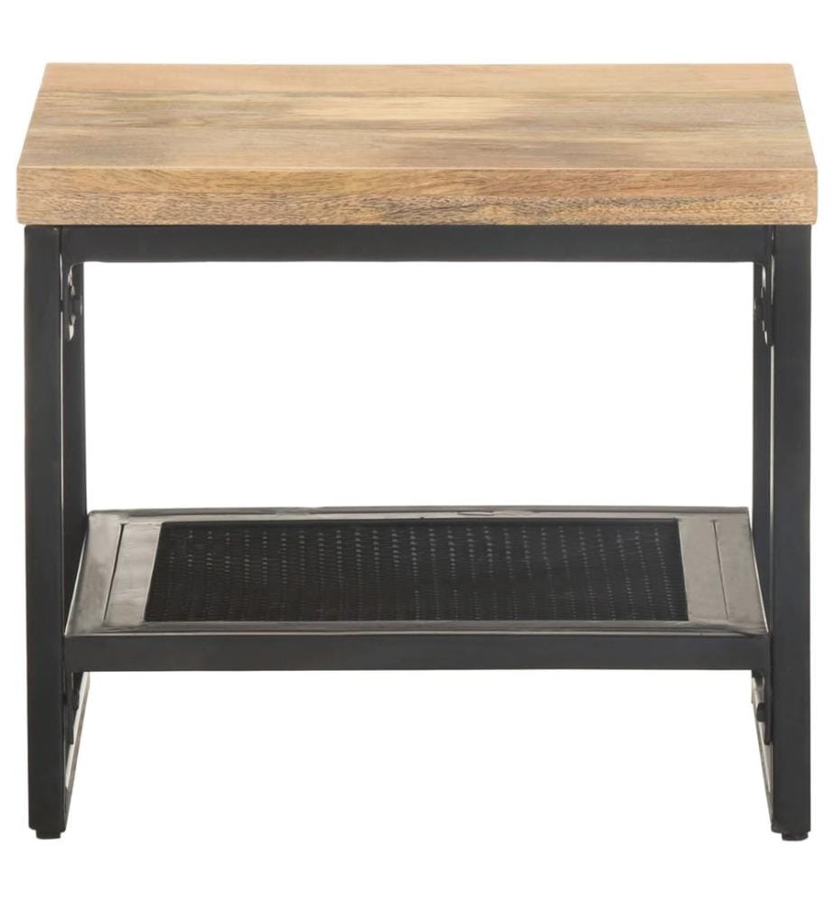 Beistelltisch 40x40x35 cm Massivholz Mango