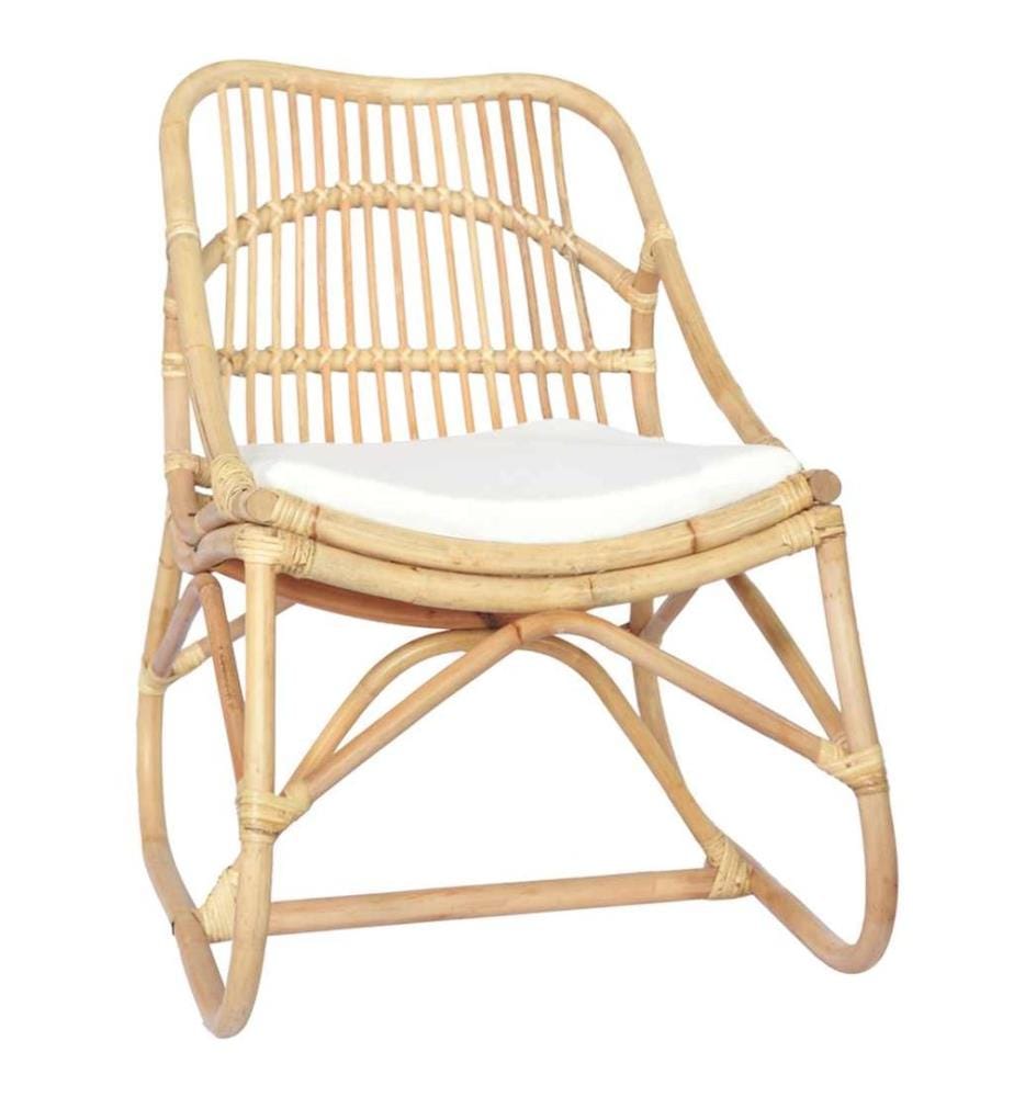 Chaise en rotin Lin