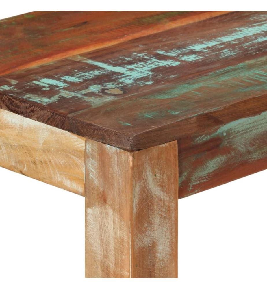 Konsolentisch 110x35x76 cm Altholz Massiv