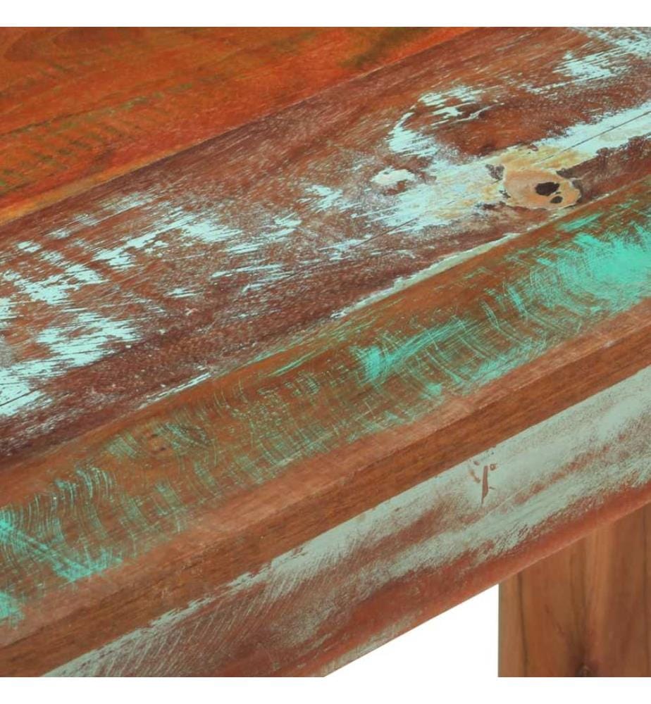 Konsolentisch 110x35x76 cm Altholz Massiv