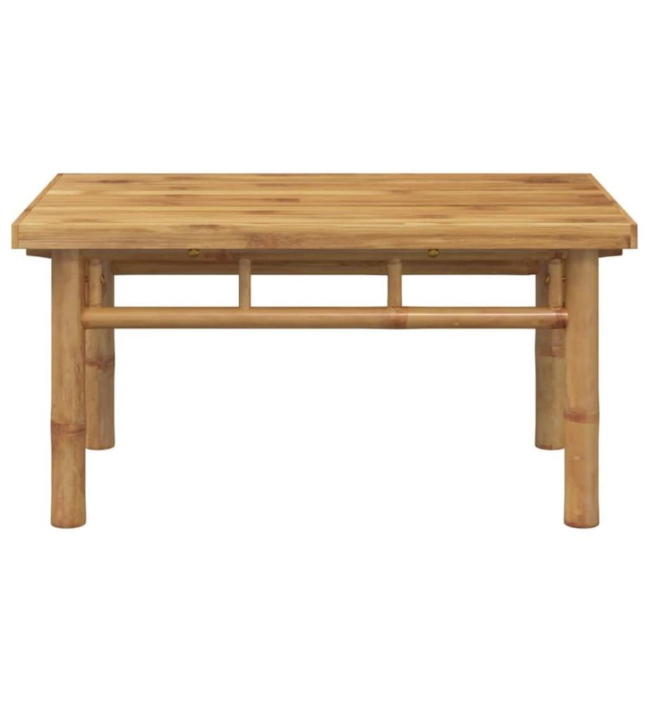 Couchtisch 70x40x35 cm Bambus